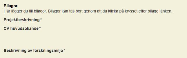 samhällsskydd och beredskap 4 (5) 4.2.2 Behov av projektet Beskriv de behov som projektet ska tillgodose. 4.2.3 Projektmål Vilka är målen för forskningssatsningen? 4.2.4 Förväntad effekt Vilken effekt vill ni uppnå i samhället med hjälp av beviljad finansiering?