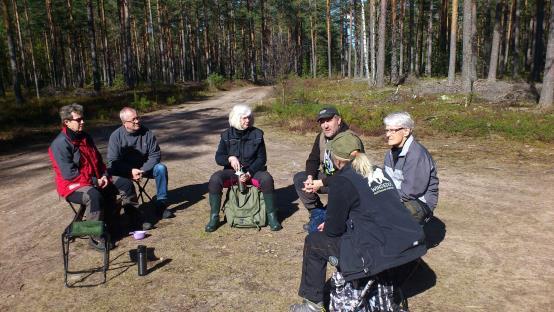 5 Träning Olika träningsgrupper är aktiva i både spår, sök och