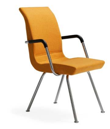 Neo Lite stol/karmstol (plast-/träskal) Mått: b 510/530/545 x d 520/525 x h 800 x sh 450 mm Produktinfo: Sittskal i björk alt vitpigmenterad eller svartbetsad ask.