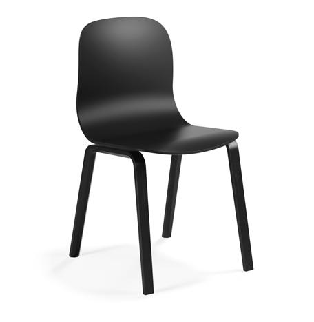 Stack stol/karmstol (plastskal) Mått: b 480/500/510/520 x d 500 x h 770 x sh 450 mm Produktinfo: Sittskal av polypropén vit, grå, svart, röd eller dimturkos med/utan karmskoning i matchande färg.