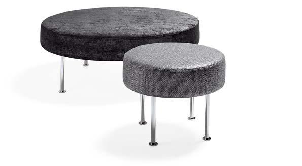 Point soffa Mått: Finns i ett flertal format, sh 440/470 mm Produktinfo: Helklädd i tyg eller läder. Låga armstöd.
