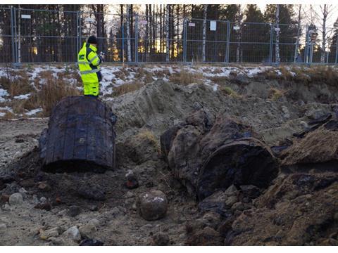 genomfördes 2012, 48 jordprover, 5 grundvattenprover 2013 sanerades området 1400 ton massor