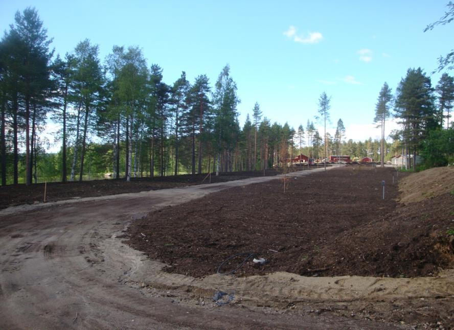 Ansia Resort Byggsanktionsavgift/strandskydd Under 2011 inkom en ansökan om detaljplaneändring då verksamheten hade en önskan om att utöka verksamheten En ny detaljplan för området fastställdes