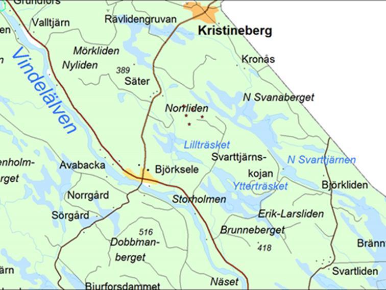 Exempel på ärenden 2013 Vindkraft Norrliden Miljö och samhällnämnden beslutade