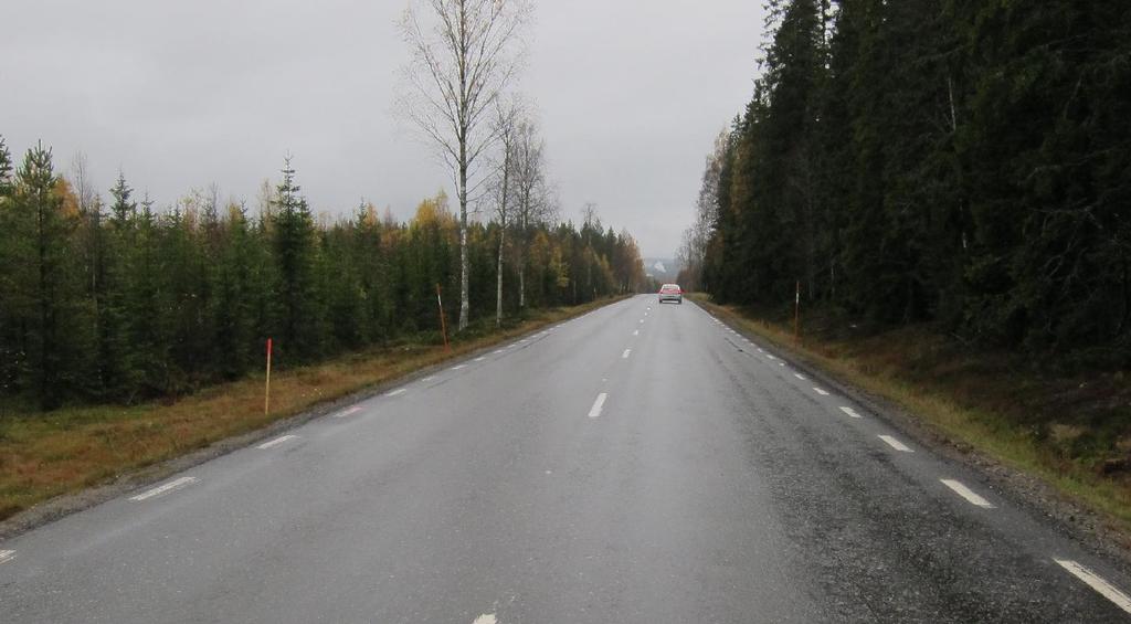 3 Befintliga förhållanden 3.1 Transportsystemet och trafikanter Vägens funktion Väg 726 är en av näringslivet utpekad Viktig näringslivsväg. Ett mycket viktigt stråk för transporter bl.a. till och från skogsförädlingsindustrin i Bygdsiljum.