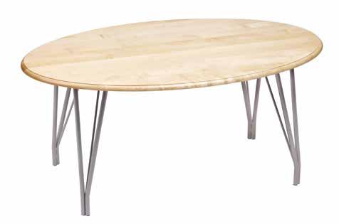 PEPITA soffbord (pris i SEK) höjd/bredd/djup Massiv björk Massiv ek Betstillägg Soffbord med rektangulär skiva 580/1100/650