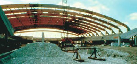 Rosemont Horizon Stadium Var: nära Chicago, USA När: 1979 Konstruktion: Bågar, ca