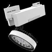LEDinno PRO -spotlight 40W 30D Produkt Storlek Armatur färg LED