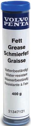 Viskositet: NLGI 2 Förpackning Kvantitet 828250 Tub 25 g 2268330 Plastpatron för limspruta 400 g Snabb rostborttagare En flerfunktionsspray med utmärkt inträngning och