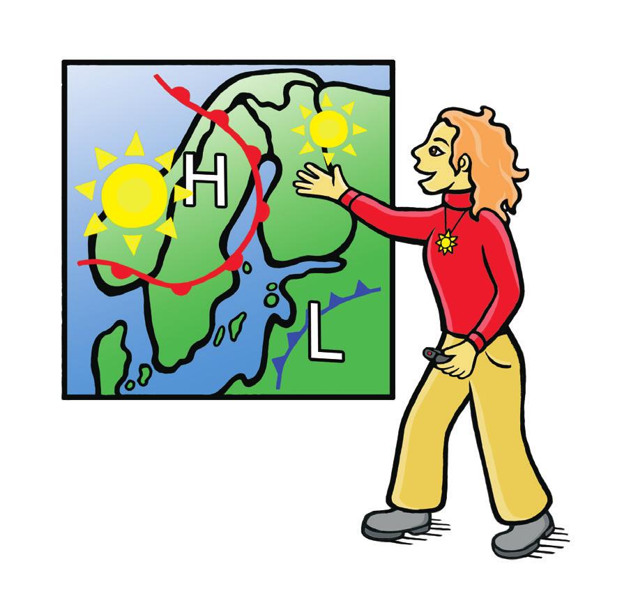 När stormen Gudrun härjade i södra Sverige 2005 och fällde över 200 miljoner träd, drabbades över 400 000 människor av elavbrott. Klimatet beskriver hur vädret är under långa perioder.