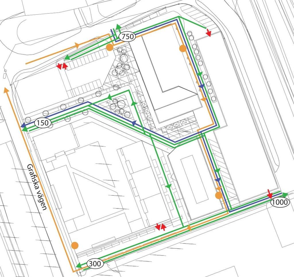 6. Trafiksystem Förslag till trafiksystem och bedömda trafikmängder