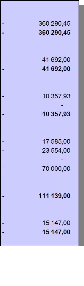 FINANSAVDELNINGENS FÖRVALTNINGSOMRÅDE 27 315 438-11 820 038,44 15 495 399,56 119 540,56 15 375 859,00 45. SOCIAL- OCH MILJÖAVDELNINGENS FÖRVALTNINGSOMRÅDE 45.01.