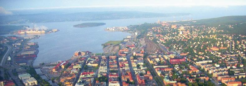 AKTIEÄGARE / SHAREHOLDERS SUNDSVALLS KOMMUN Folkmängd: 98 325 invånare Längst kusten breder Sundsvall Norrlands huvudstad ut sig mellan våra två stadsberg, södra- och norra.