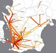 Skåne håller på att utvecklas till en allt mer sammanhållen och integrerad region.