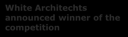 Architechts announced winner of the competition Assignment in 2012 The SNUSstudy Decision to