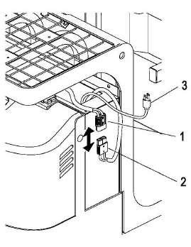 4. Batteri 4.1 Säkerhet Parkera maskinen säkert innan du jobbar med batterier. Byte av batterier får endast ske av utbildad auktoriserad servicepersonal.