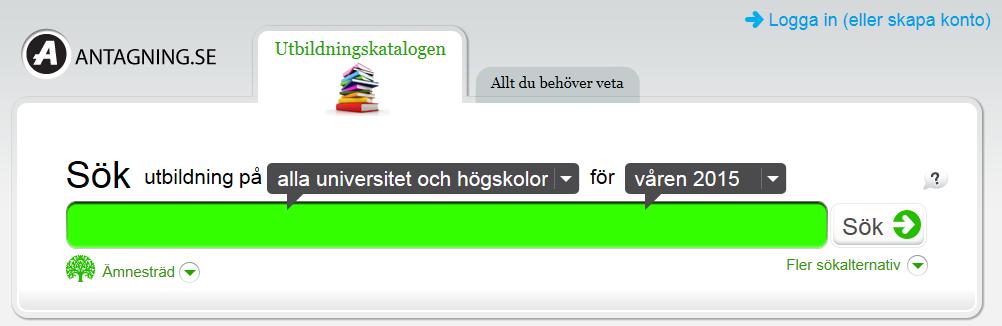 Här loggar du in