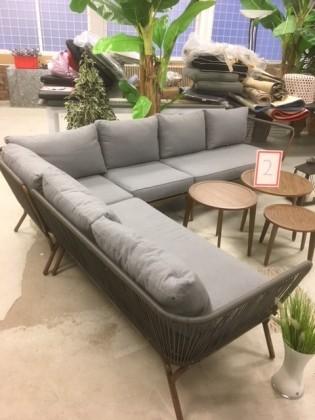 00 kr exkl moms Toppmodern byggbar Loungset efter smak,