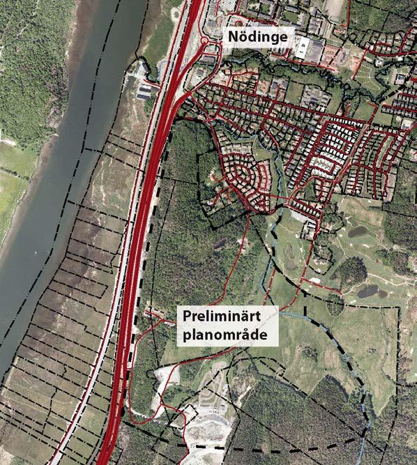 BEHOVSBEDÖMNING Detaljplan för bostäder inom Backa 1:13 m fl, Södra Backa i Nödinge Reviderad inför kompletterande samråd med Länsstyrelsen 2014-01-31 1.