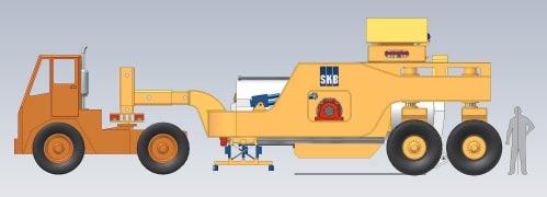 Drivningssätt: El/diesel Drivningssätt: El Längd Bredd Höjd Svängningsradie Vikt 14,2 m 2,5 m 3,1 m 7,4 m 23,6 ton Längd Bredd Höjd Svängningsradie Totalvikt