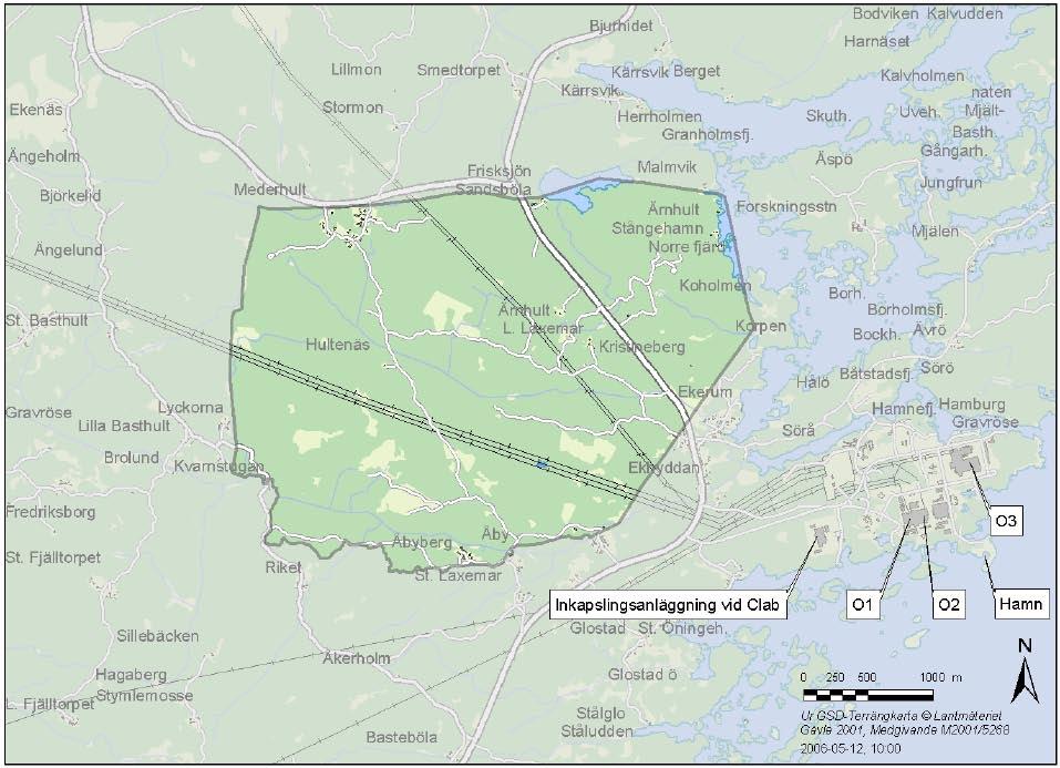 Järnväg Från Oskarshamn finns enkelspårig järnvägsförbindelse med godstrafik till Linköping och till Kalmar.