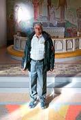 I början av oktober kunde vi träffa honom för att lyssna på hans berättelser om arbetet med kastlösa och fattiga i byn Veerapandi i Tamilnadu i Sydindien.