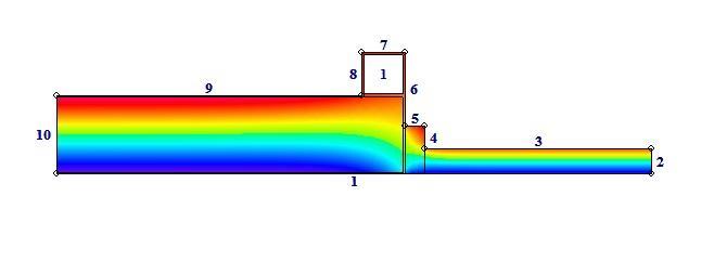 4.3 Anslutning dörr Beräkning av dörrens λ-värde: U-värde, dörr: 2,1 W/m 2 K Tjocklek på dörrblad: 58 mm Tjocklek på karm: 111mm (8) [W/m K] (8) [W/m K] Resultatet av beräkningarna redovisas i tabell