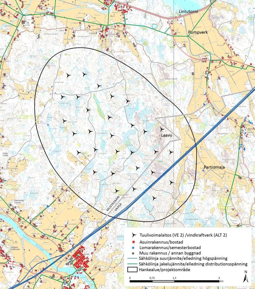 58 (87) MÄRKENKALL VINDKRAFTSPARK FCG DESIGN OCH PLANERING AB PROGRAM FÖR