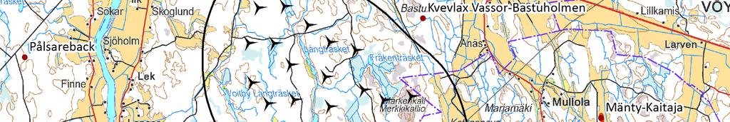 Museiverkets lokaldata i fornlämningsregistret.