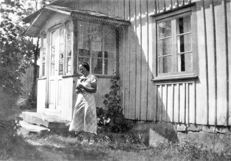 Ruth Andersson, Trombäljen nr 30, Näset,