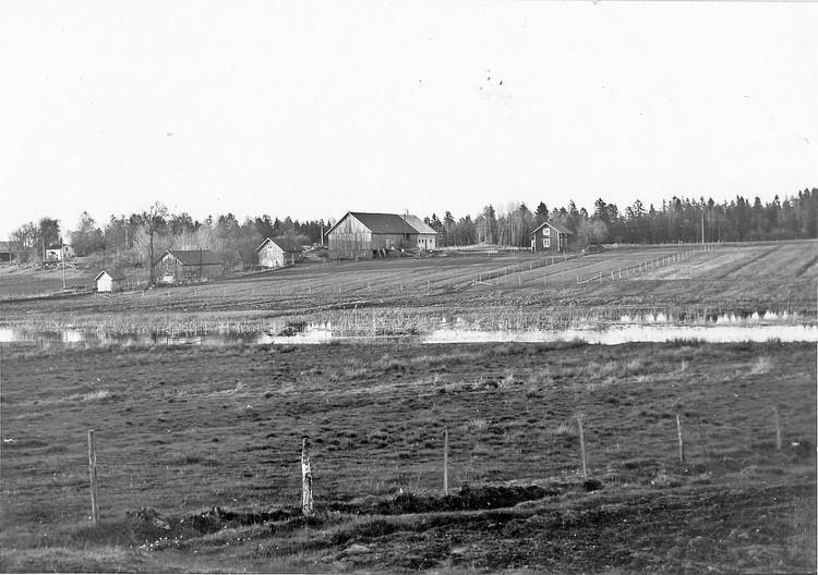 Trombäljen nr 9, Brokvists, taget från Blåkullen.