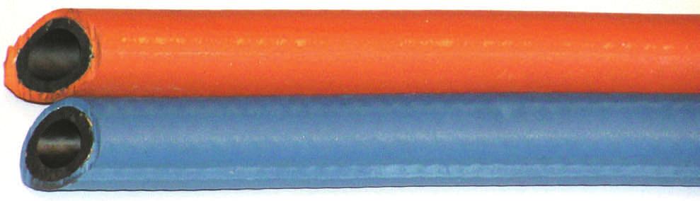 GASOLSLANG GASOLSLANG Innertub: NBR/SBR, svart, slät Yttertub: EPDM, orange, slät Arering: Syntetisk textil Teperaturoråde: -30ºC till +80ºC 356 Flexibel. Lång och säker livslängd.