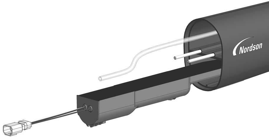 30 Encore HD Automatiska pulverspraypistoler Sammansättning av rörmonterad pistol 1. Se bild 22.