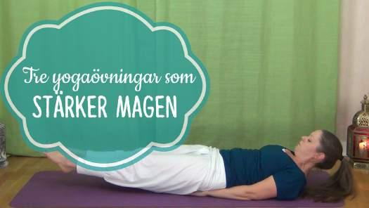 12. Yoga för magmusklerna Varmt välkommen till dag 12. På sätt och viss ska vi nu fortsätta med ryggen. Men vi ska också hämta kraft, energi och mod.