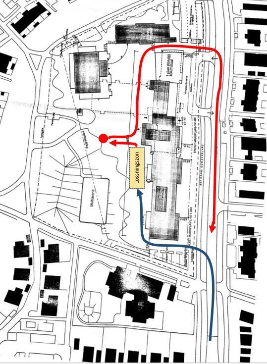 betongbilen anlände. Gjutningen avslutades 14.02 och då hade 22 betongbilar lossats. I Bilaga 2 redovisas väntetider och lossningstider för de 22 betongleveranserna under den första valvgjutningen.