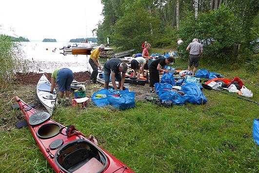 MÖJASKÄRGÅRDEN onsdag till lördag 7-10 augusti 2013 Väderprognosen var verkligen illavarslande, med prognos om 50 mm regn en dag, 8-11 m/s en annan dag och allmänt blåsigt.