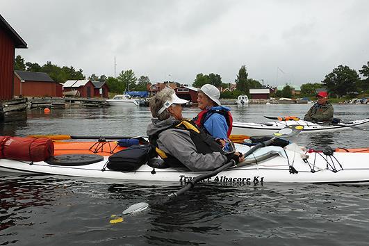 ifrån prognosen.