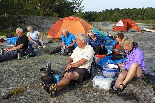 morgonbadet på