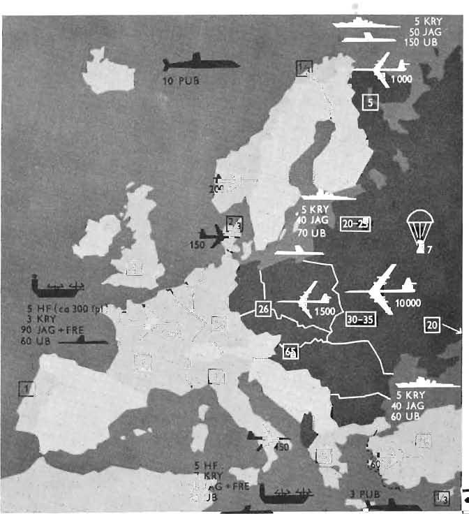 Hur utsatt är egentligen Sveriges strategiska läge? Vilka syften kan en an gripare ha? Vilka är våra naturliga försvarsbetingelser?