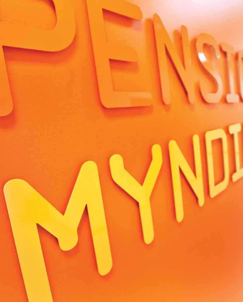 Vi gör pensioner enklare för att alla ska kunna leva i nuet.