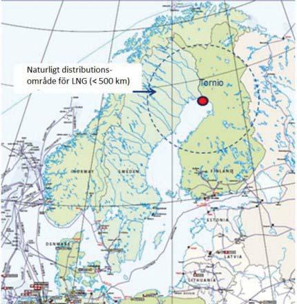 KVANTITATIV RISKANALYS FARLIGT GODS BARENTS CENTER 15 Figur 8.