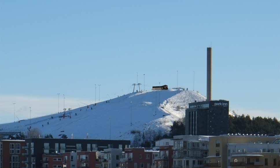 Globen och Tele2 arena i