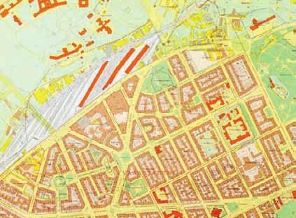 Fram till 1800-talets slut utgjorde Norrmalms norra delar fortfarande landsbygd. 1860 drogs Värtabanan genom området och sedan dess har banvallen vid Norrtull skärmat av innerstaden från Hagaparken.