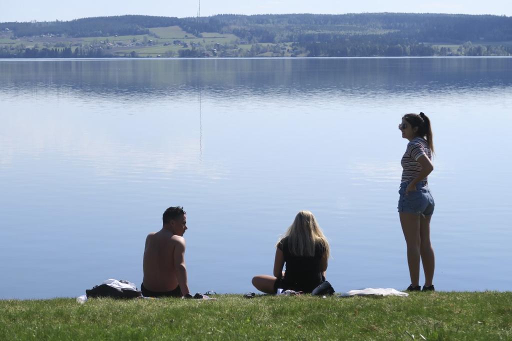 På kvällen efter mötet var vi några som gjorde sällskap