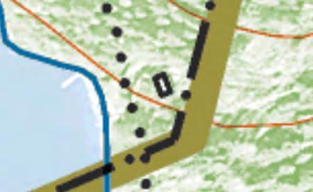 Gränsen är inmätt i fält Skala 1:20 000 ± 0 100 200 400 600 800 1 000 Meter Lantmäteriet Geodatasamverkan och Länsstyrelsen Gävleborg 1:2 000