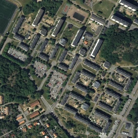 Förutsättningar Läge Planområdet är beläget längs Wadköpingsgatan, mellan Katjas Gata och Blendas Gata, och ligger cirka 3,5 kilometer norr om Göteborgs centrum.