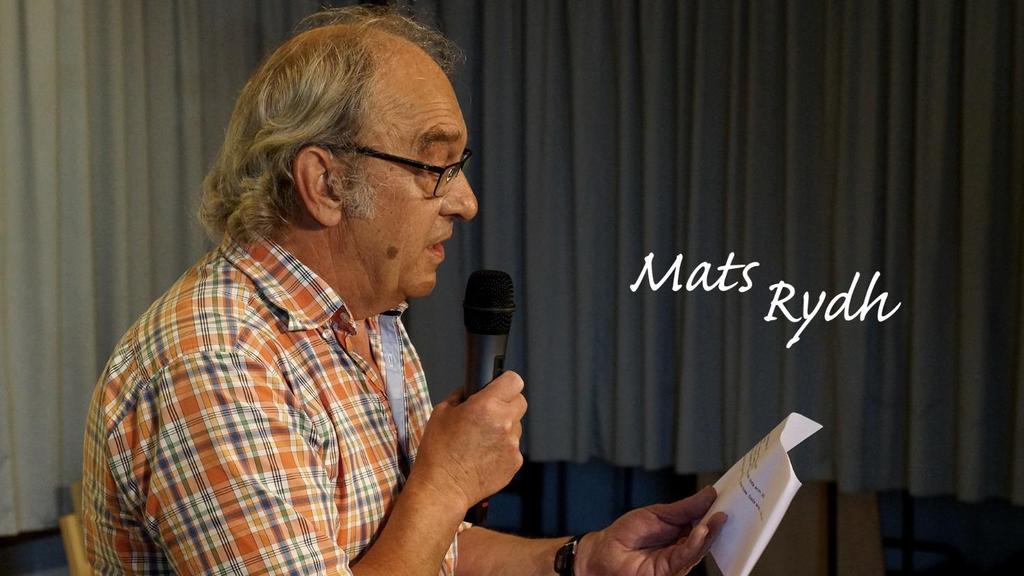 Mats Rydh meddelade att han ännu inte fått biljetterna till Kinky Boots på Malmö Opera den 9 oktober eller konserten med Sissel Kyrkjebö på Malmö Live den 19 oktober.
