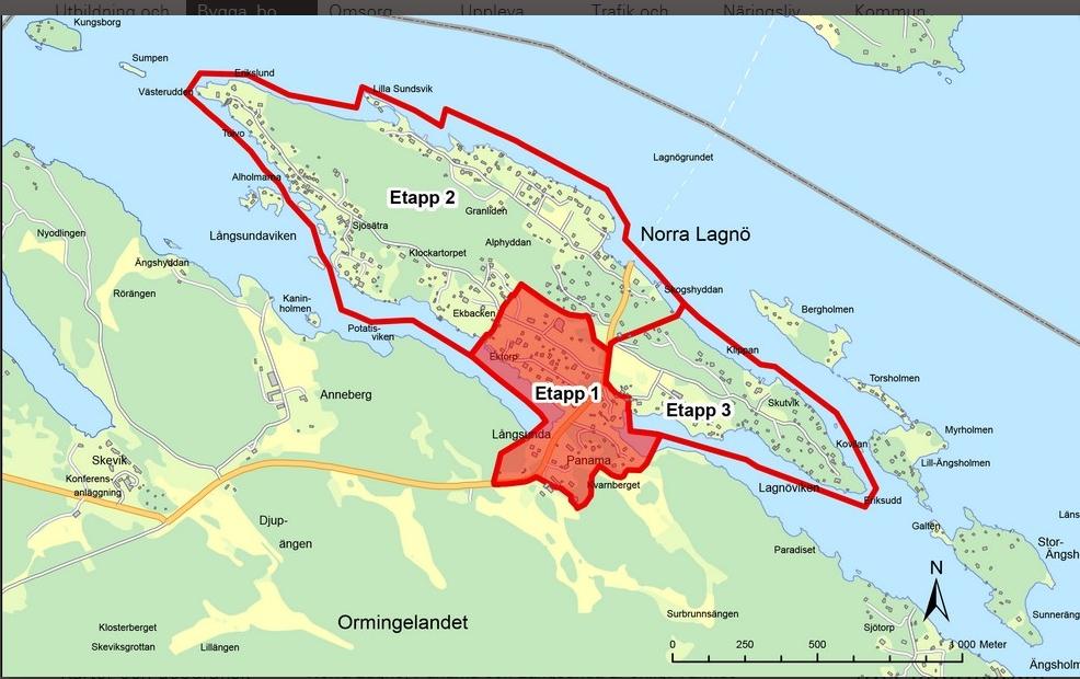 BYGG.2017.1241 till pågående och kommande planläggning där man vill reglera fastigheten i ett sammanhang med övriga fastigheter i området.