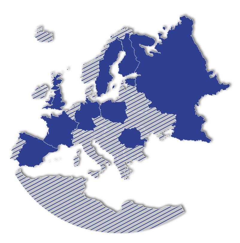 Bong har starka positioner på flera betydande marknader i Europa och koncernen ser intressanta möjligheter till fortsatt utveckling.