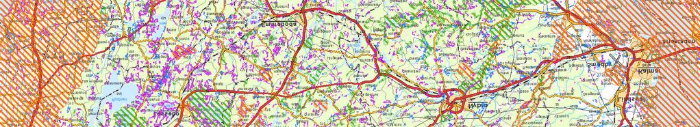 Biotopskyddsområden ALL SKYDDAD NATUR (NATURVÅRDSVERKET Våtmarksinventeringen, Vattenskyddsområden, Ramsar